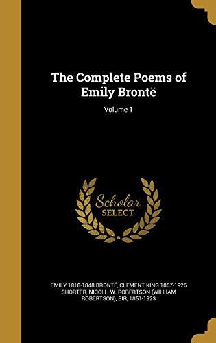 COMP POEMS OF EMILY BRONTE