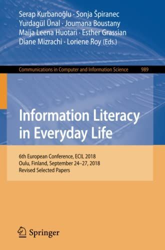 Information Literacy in Everyday Life