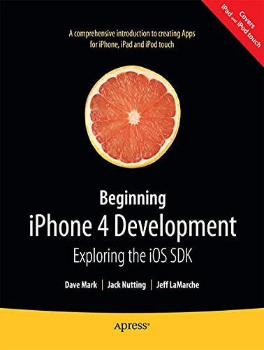 Beginning iPhone 4 Development