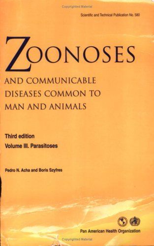 Zoonoses and Communicable Diseases Common to Man and Animals