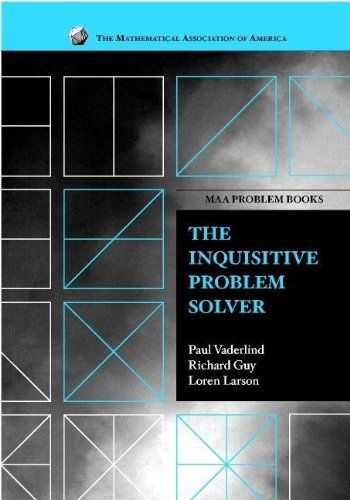 The Inquisitive Problem Solver