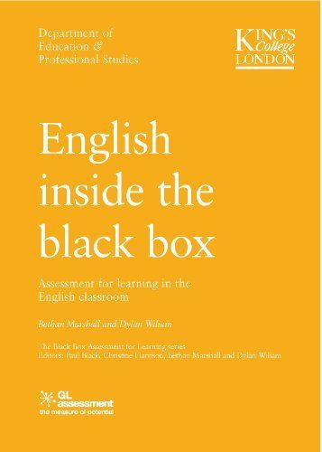 English Inside the Black Box