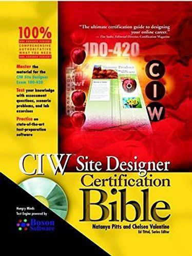 CIW Site Designer Certification Bible