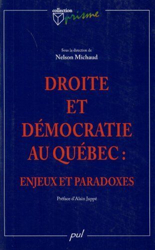 Droite et démocratie au Québec