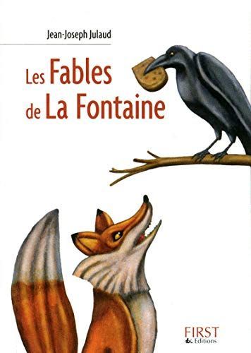 Le petit livre des Fables de La Fontaine