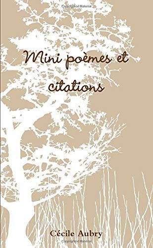 Mini poemes et citations