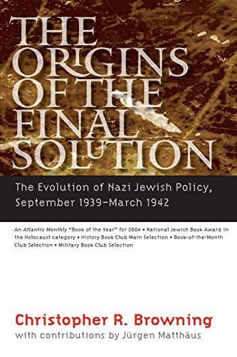 The Origins of the Final Solution