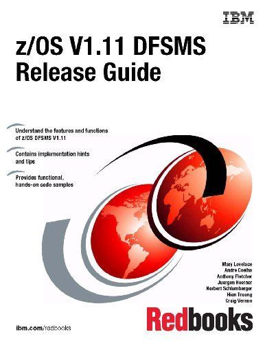 z/OS V1.11 DFSMS Release Guide