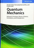 Quantum Mechanics, Volume 3