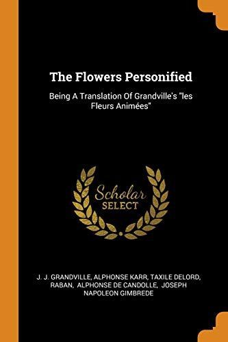 The Flowers Personified