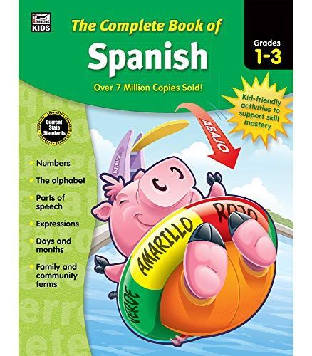 Complete Book of Spanish, Grades 1 - 3