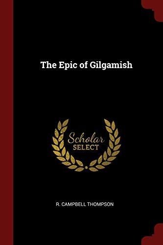 The Epic of Gilgamish