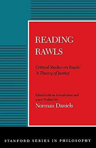 Reading Rawls