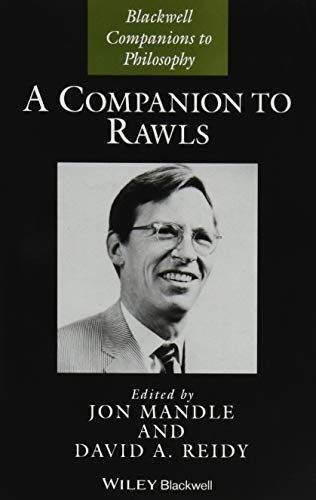 A Companion to Rawls