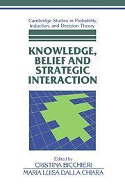 Knowledge, Belief, and Strategic Interaction