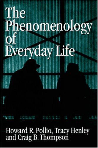 The Phenomenology of Everyday Life