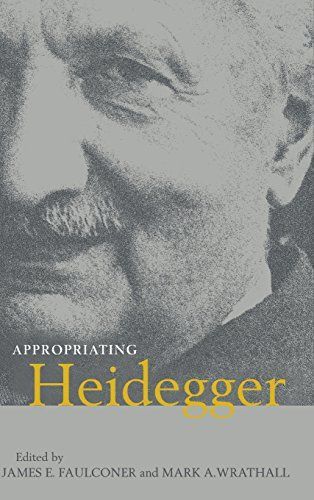 Appropriating Heidegger