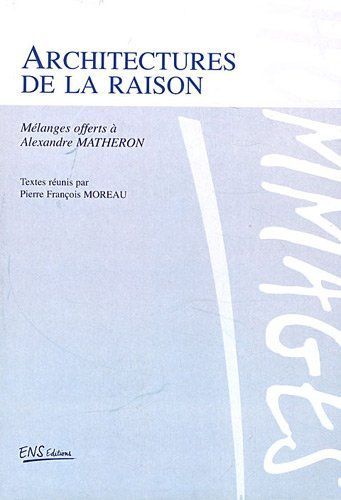Architectures de la raison