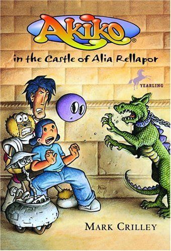 Akiko in the Castle of Alia Rellapor