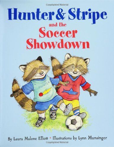 Hunter and Stripe and the Soccer Showdown