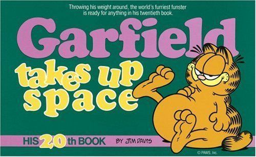 Garfield Takes Up Space