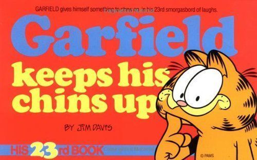 Garfield Keeps His Chins Up