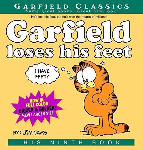 Garfield Loses His Feet