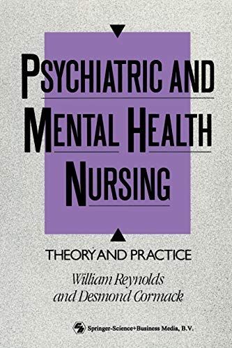 Psychiatric and Mental Health Nursing