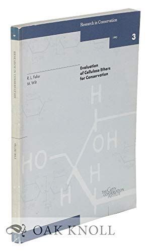 Evaluation of Cellulose Ethers for Conservation