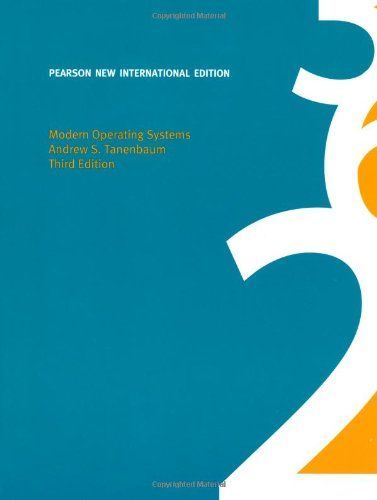 Modern Operating Systems