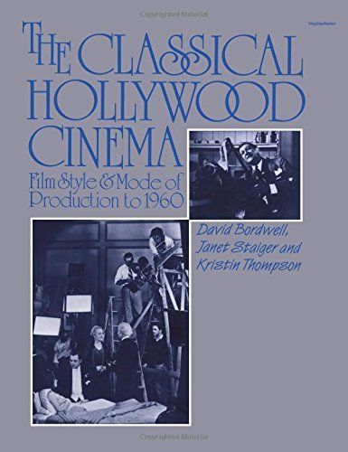 The Classical Hollywood Cinema