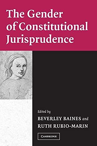 The Gender of Constitutional Jurisprudence