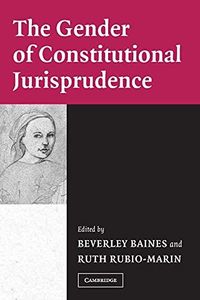 The Gender of Constitutional Jurisprudence