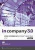In Company 3.0 Upper Intermediate Level Student's Book Pack