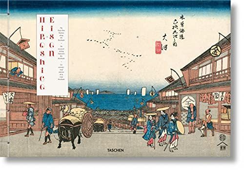 Hiroshige & Eisen: the Sixty-nine Stations Along the Kisokaidō