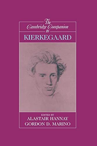 The Cambridge Companion to Kierkegaard