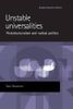 Unstable Universalities