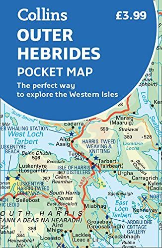 Outer Hebrides Pocket Map