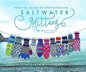 Saltwater Mittens from the Island of Newfoundland