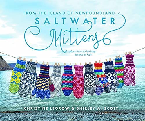 Saltwater Mittens from the Island of Newfoundland