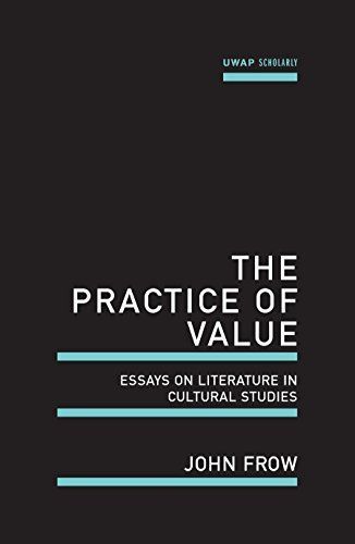 The Practice of Value