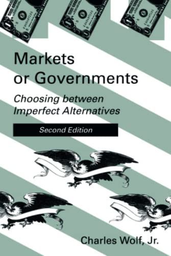 Markets Or Governments