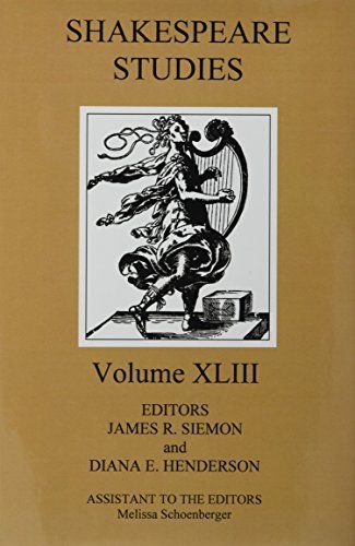 Shakespeare Studies, vol. 43