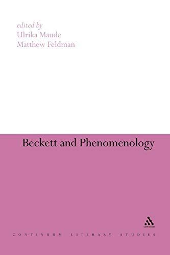 Beckett and Phenomenology