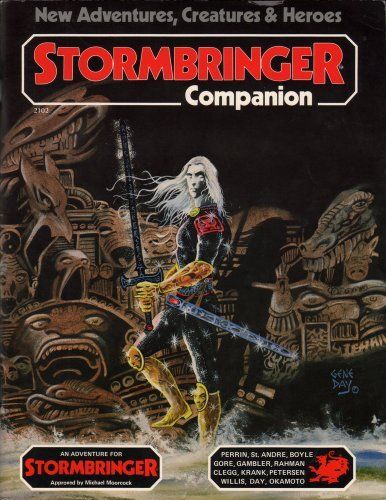 Stormbringer Companion