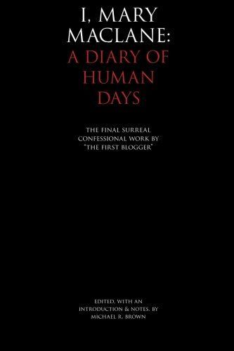 I, Mary MacLane: A Diary of Human Days