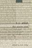 T.S. Eliot