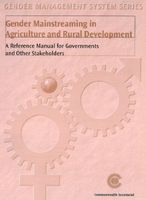 Gender Mainstreaming in Agriculture and Rural Development