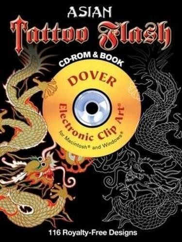 Asian Tattoo Flash CD-ROM and Book