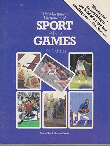 The Macmillan Dictionary of Sports and Games